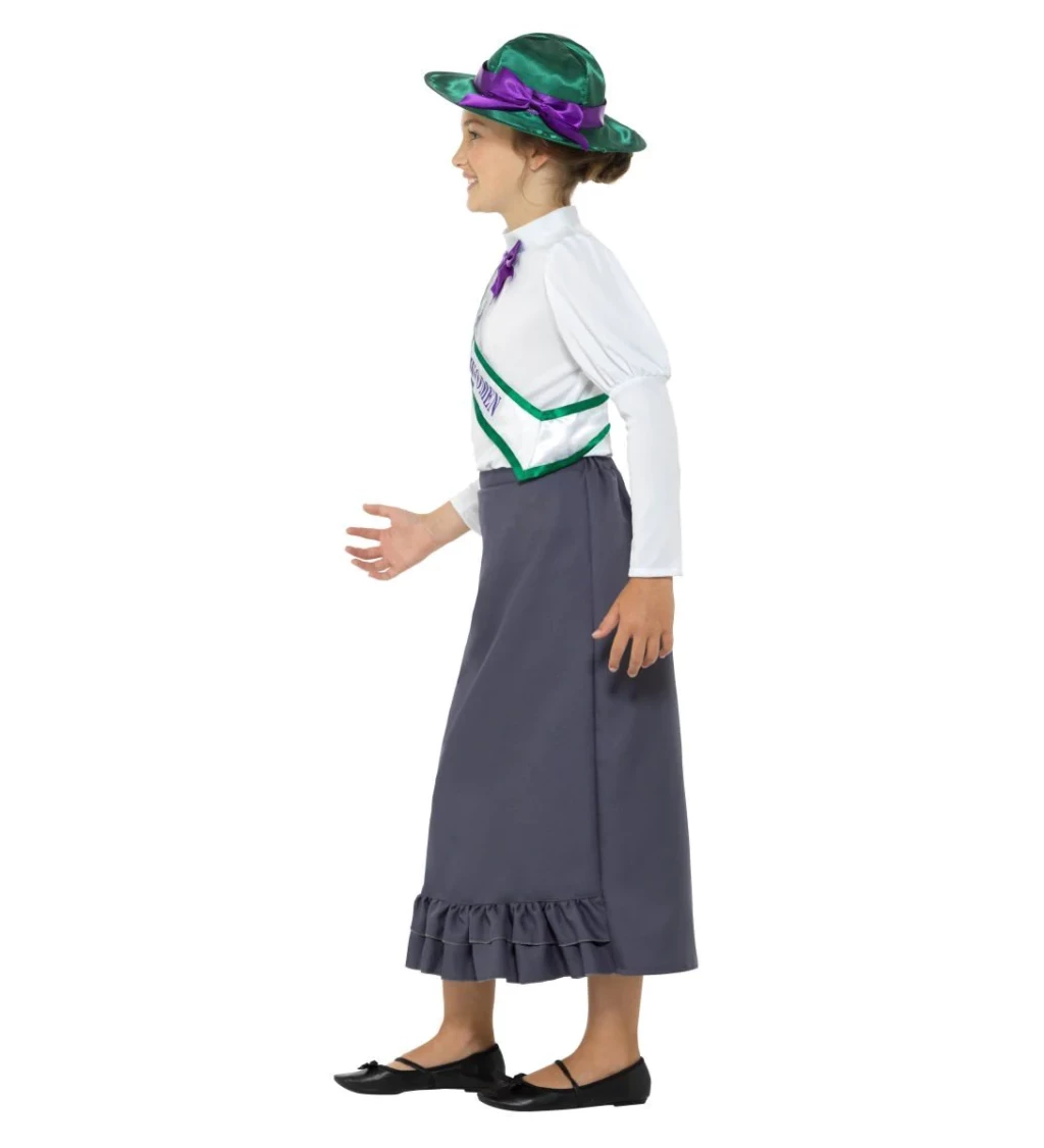 Dámský kostým Viktoriánská dívka
