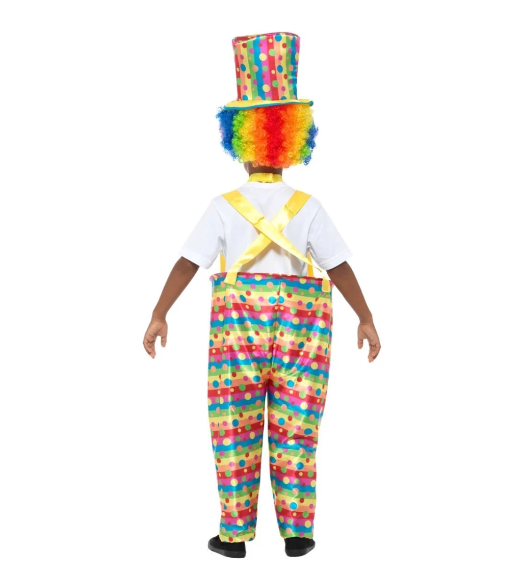 Dětský kostým klaun