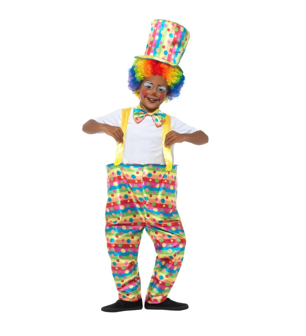 Dětský kostým klaun