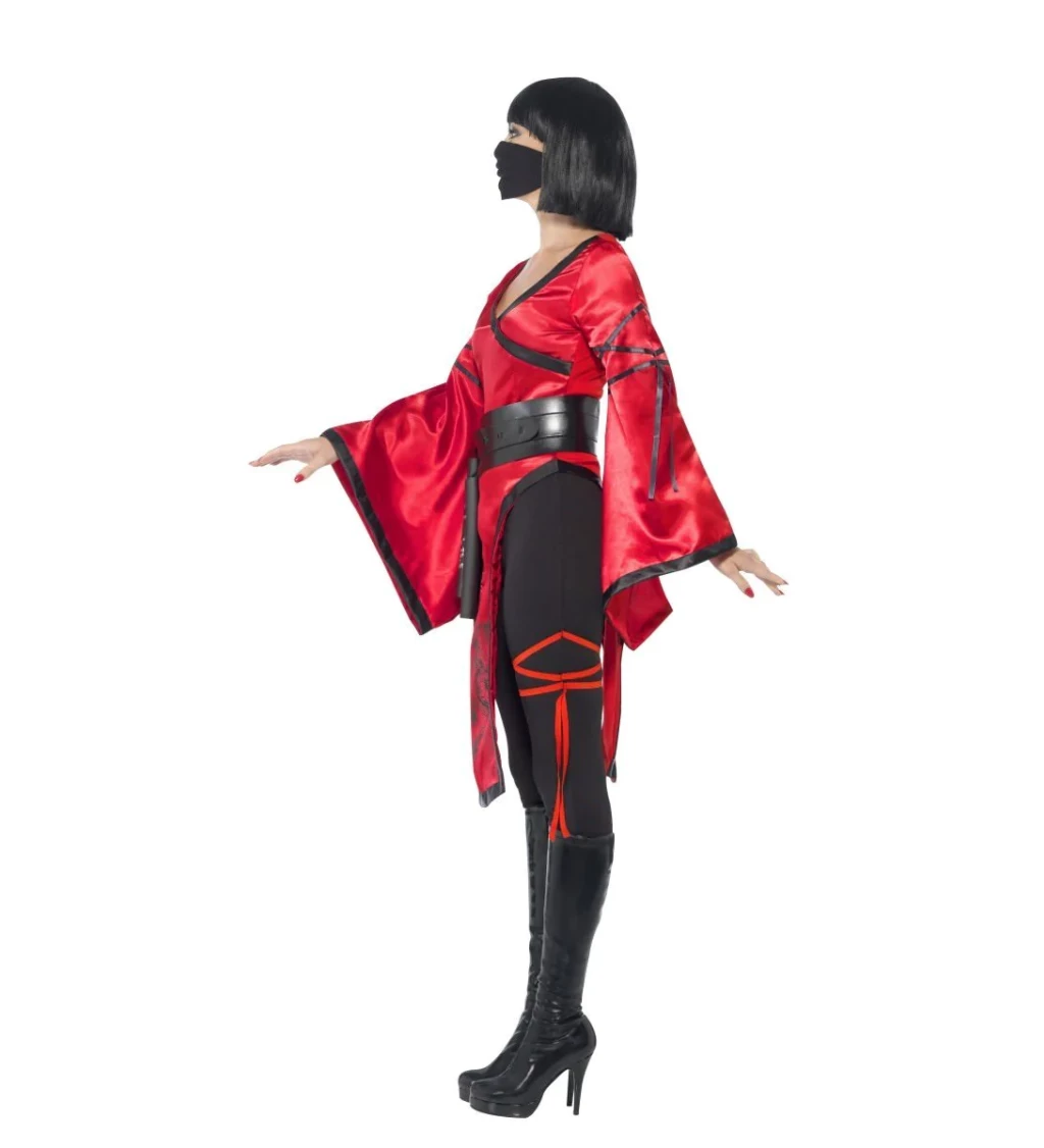 Dámský kostým Ninja bojovnice