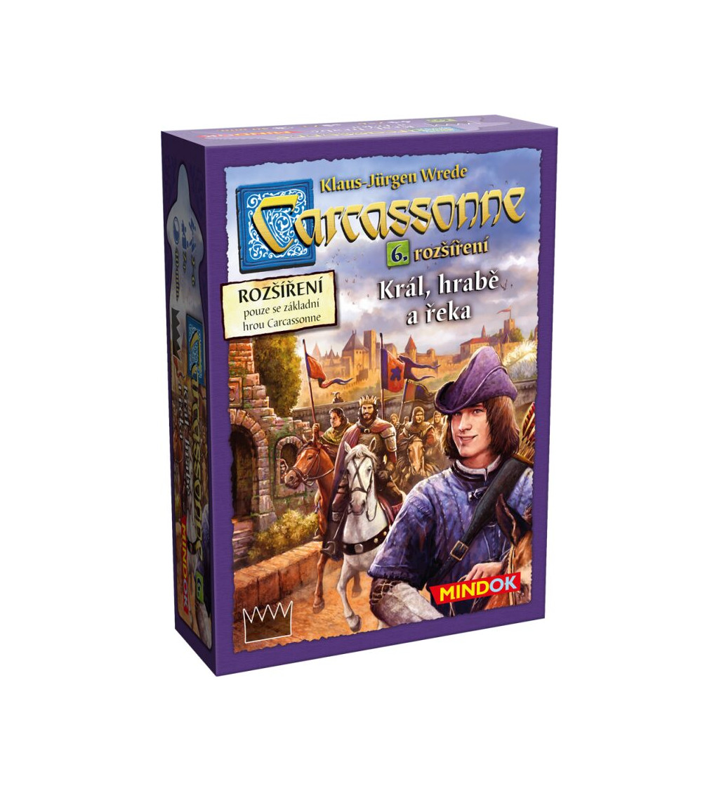 Carcassonne král - stolní hra
