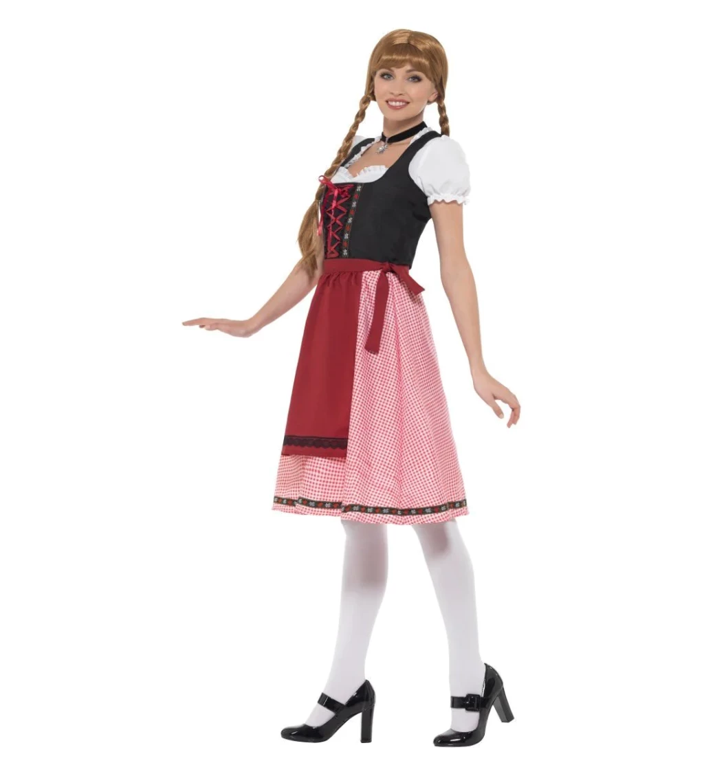 Dámský kostým Slečna z bavorské taverny