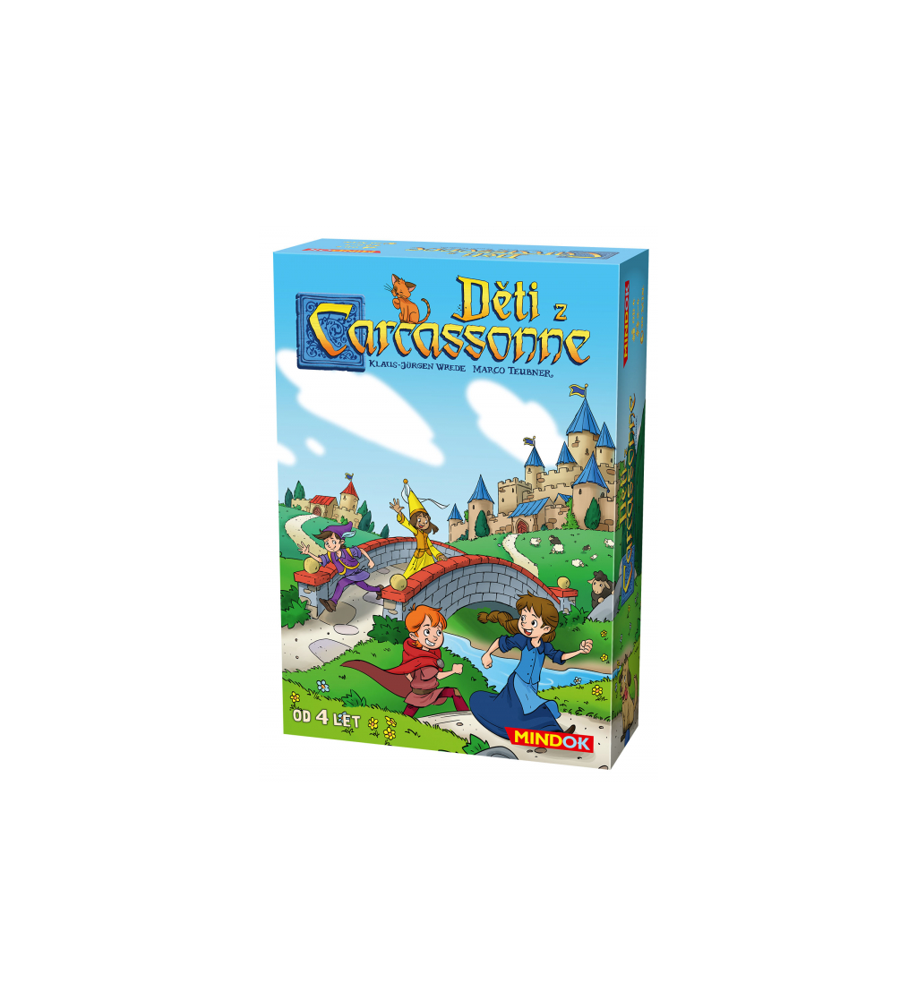 Carcassonne stolní hra pro děti