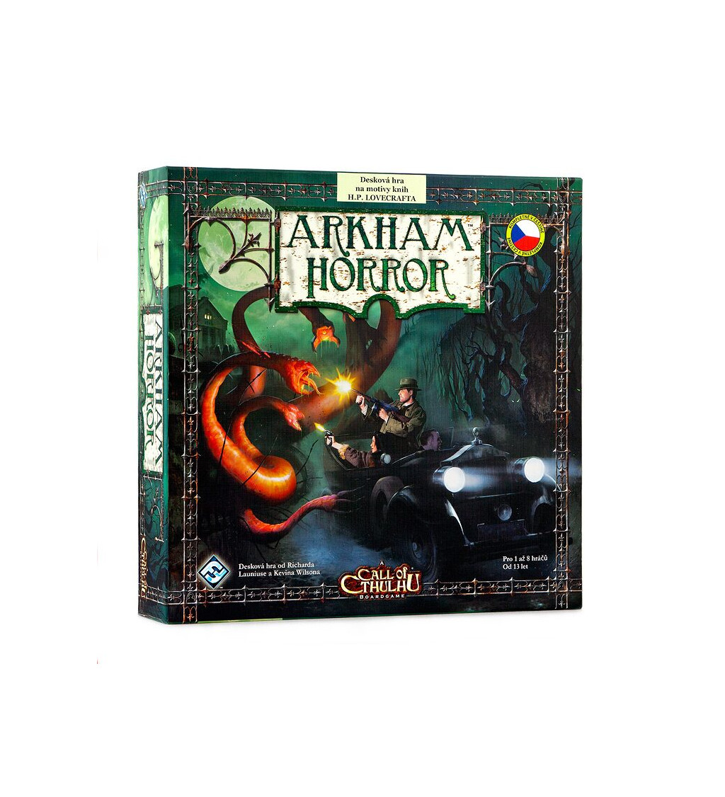 Stolní společenská hra - Arkham horror