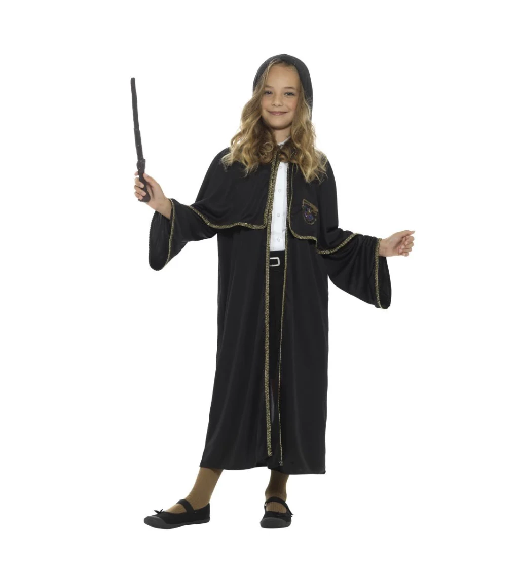 Dětský plášť pro čaroděje