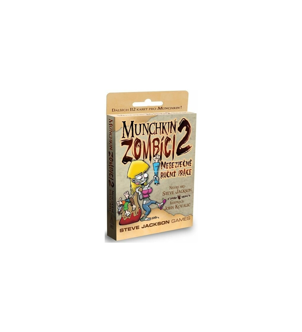 Stolní karetní hra - Munchkin Zombíci 2 - rozšíření