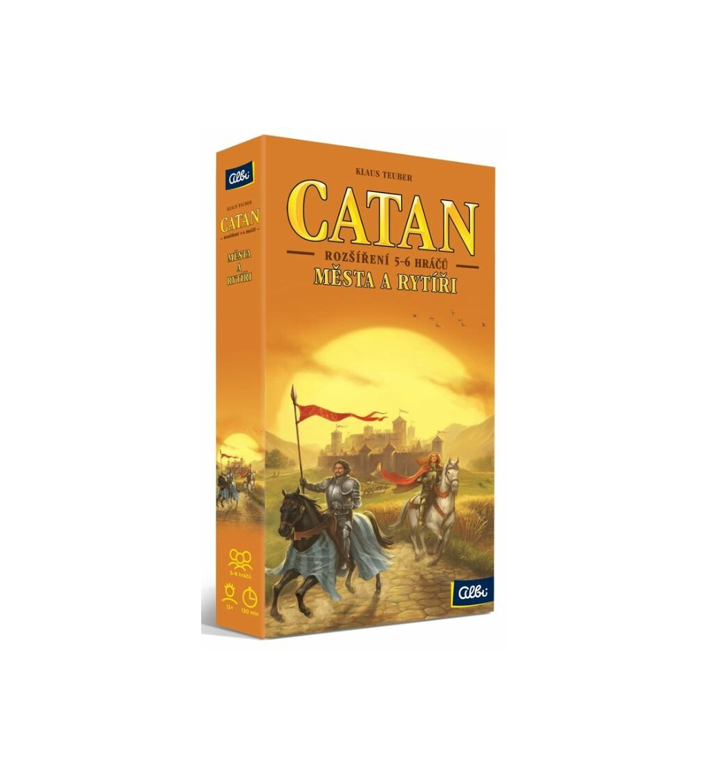 Stolní karetní hra - Catan - Města a rytíři