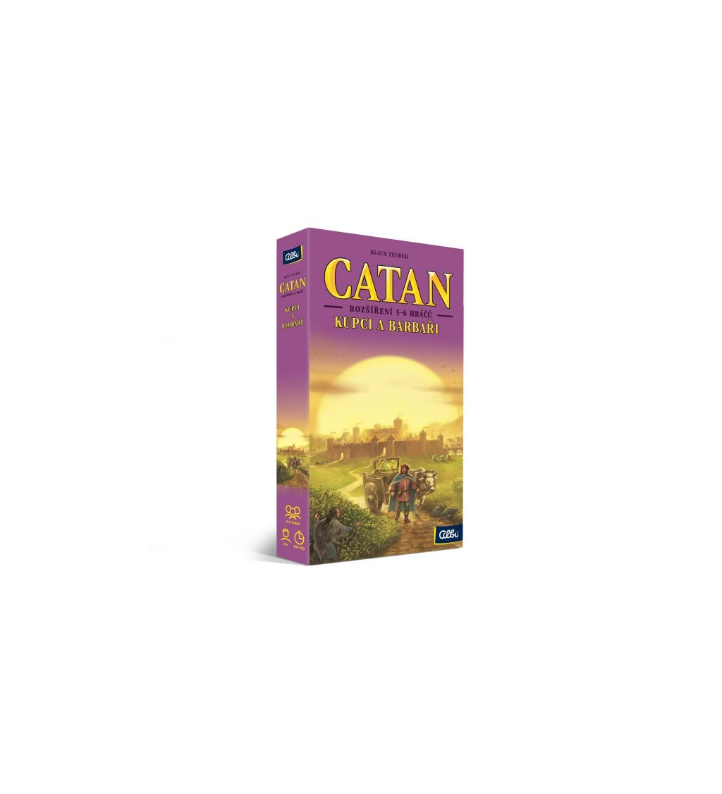 Stolní karetní hra - Catan - Kupci a barbaři