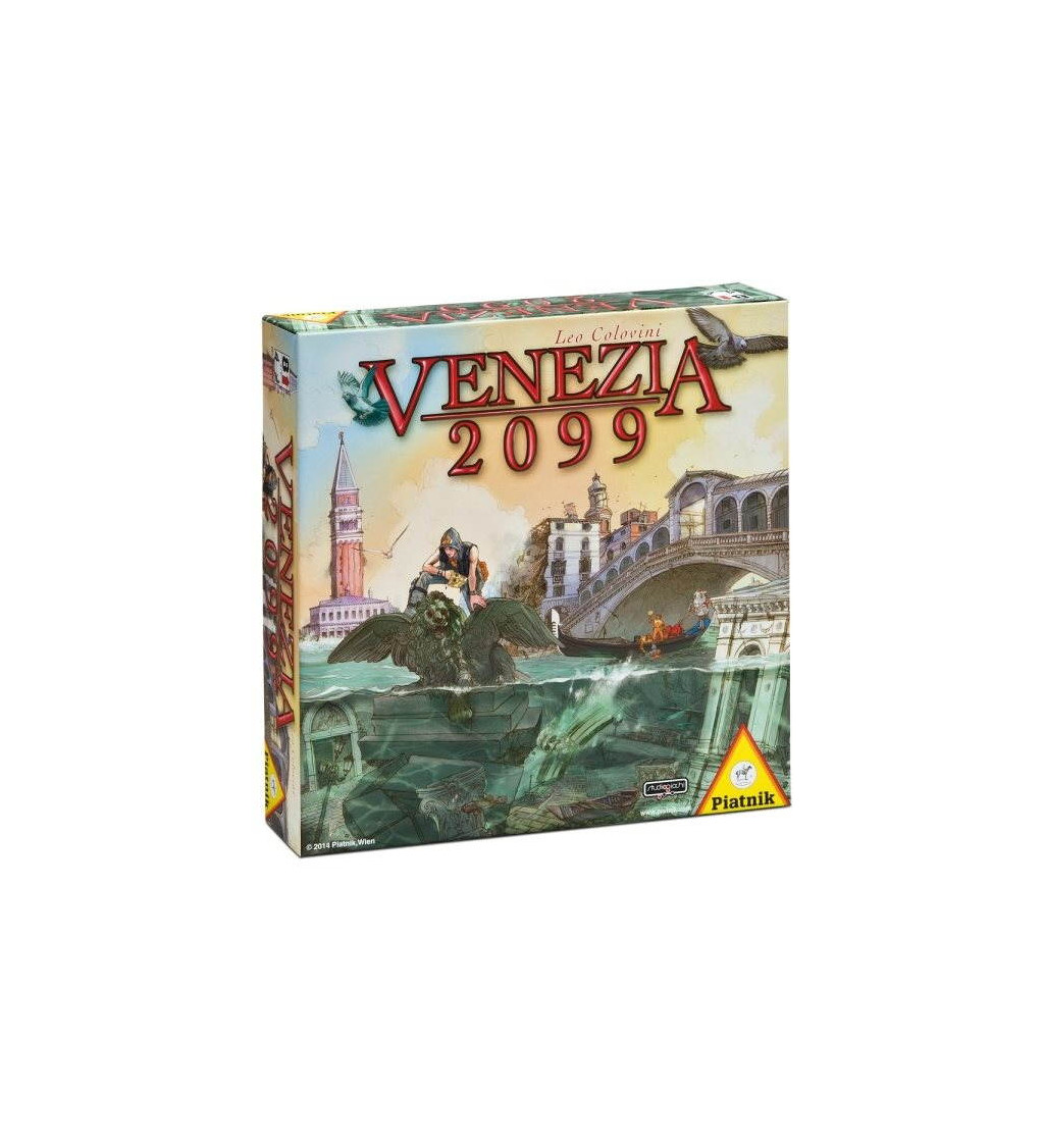 Stolní desková hra - Venezia 2099