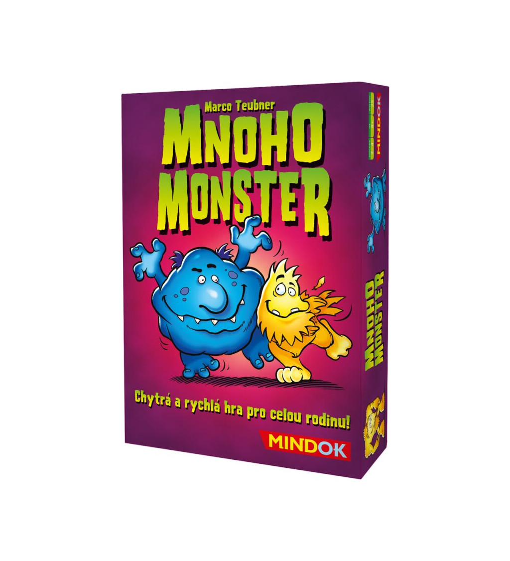 Stolní společenská hra - Mnoho monster - MINDOK