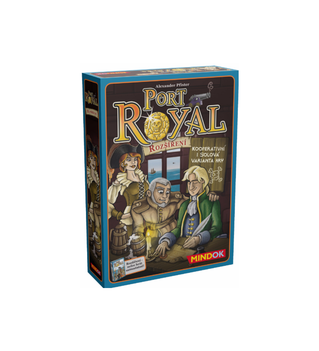 Stolní karetní hra - Port Royal - Kontrakt - rozšíření