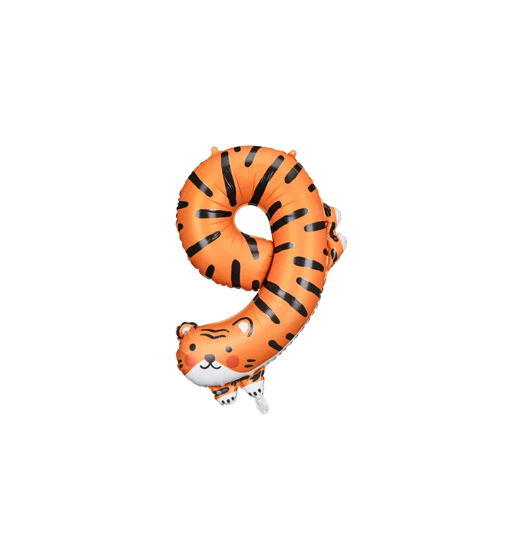 Foliový balonek 9 - Tygr