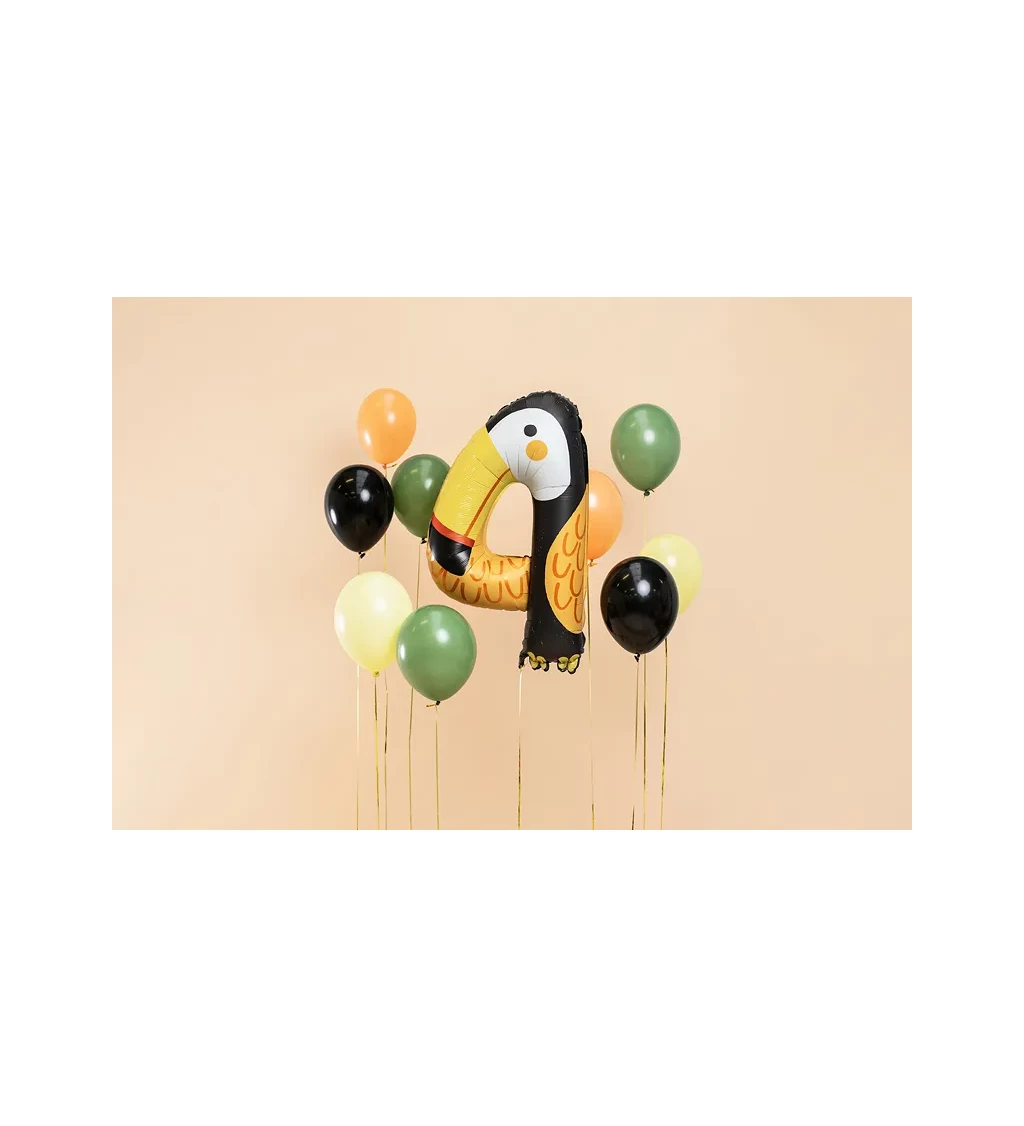 Fóliový balónek - 4 (Tukan)
