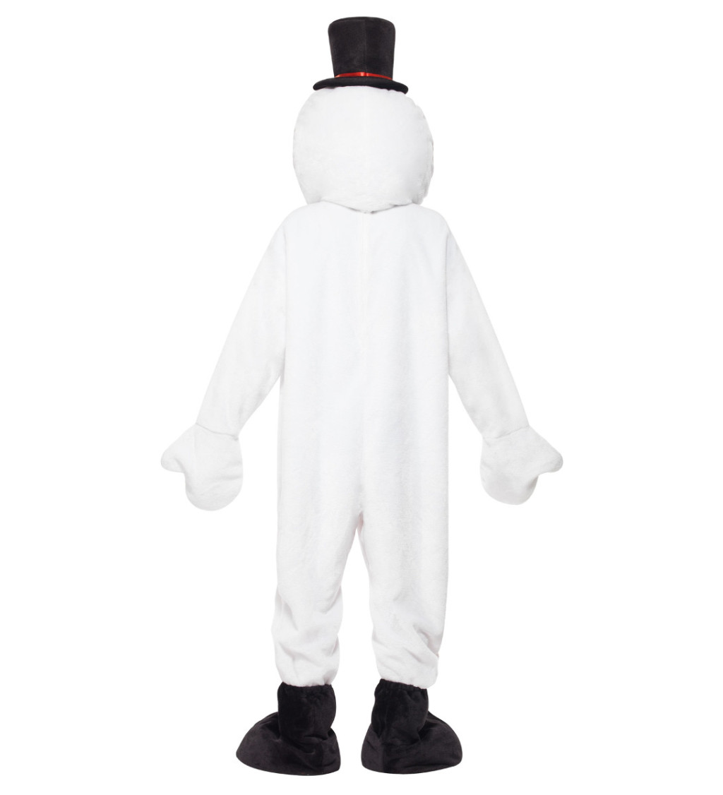 Unisex kostým Maskot Sněhulák