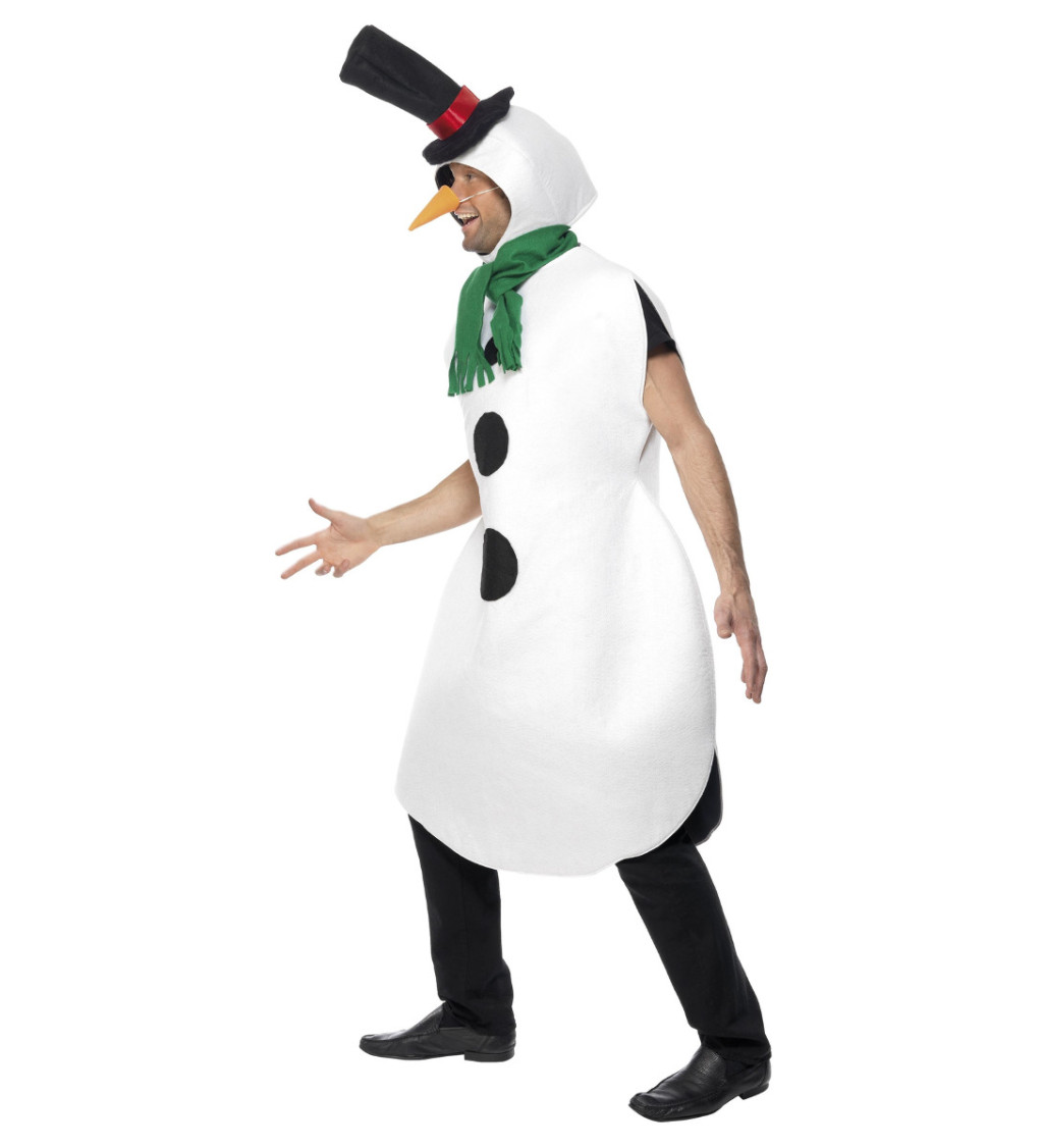 Unisex kostým Sněhulák
