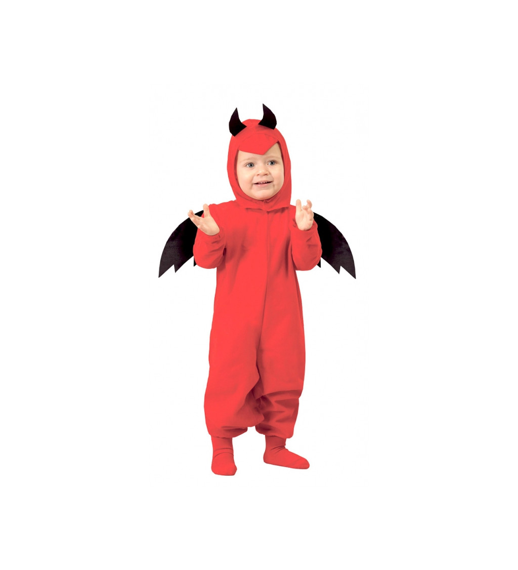 Dětský kostým Unisex Ďáblík