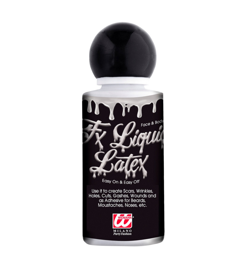 Latex na umělé jizvy - tekutý
