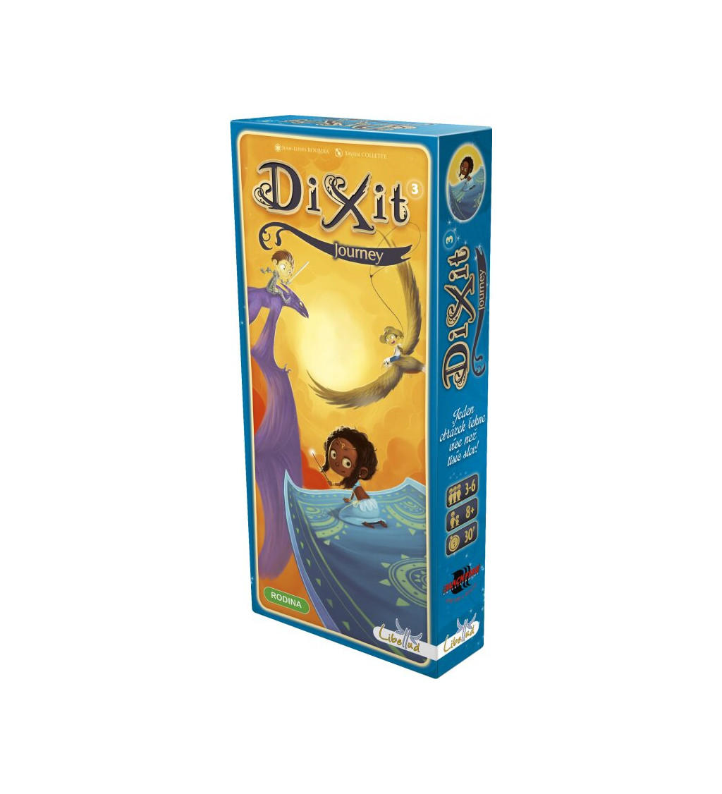 Dixit journey stolní hra