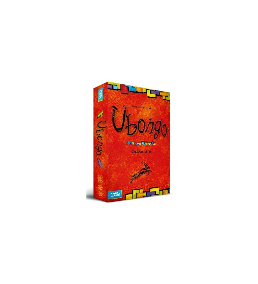 Ubongo na cesty - stolní hra