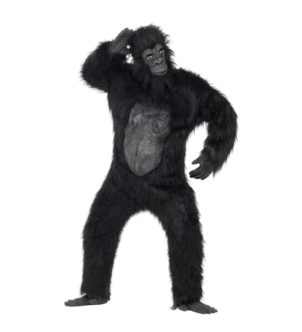 Unisex kostým Gorila