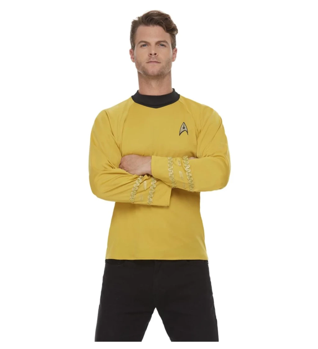 Pánský kostým Star Trek - Důstojník