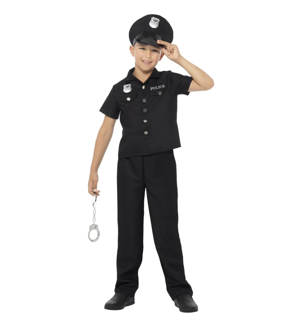 Dětský kostým NYPD policista