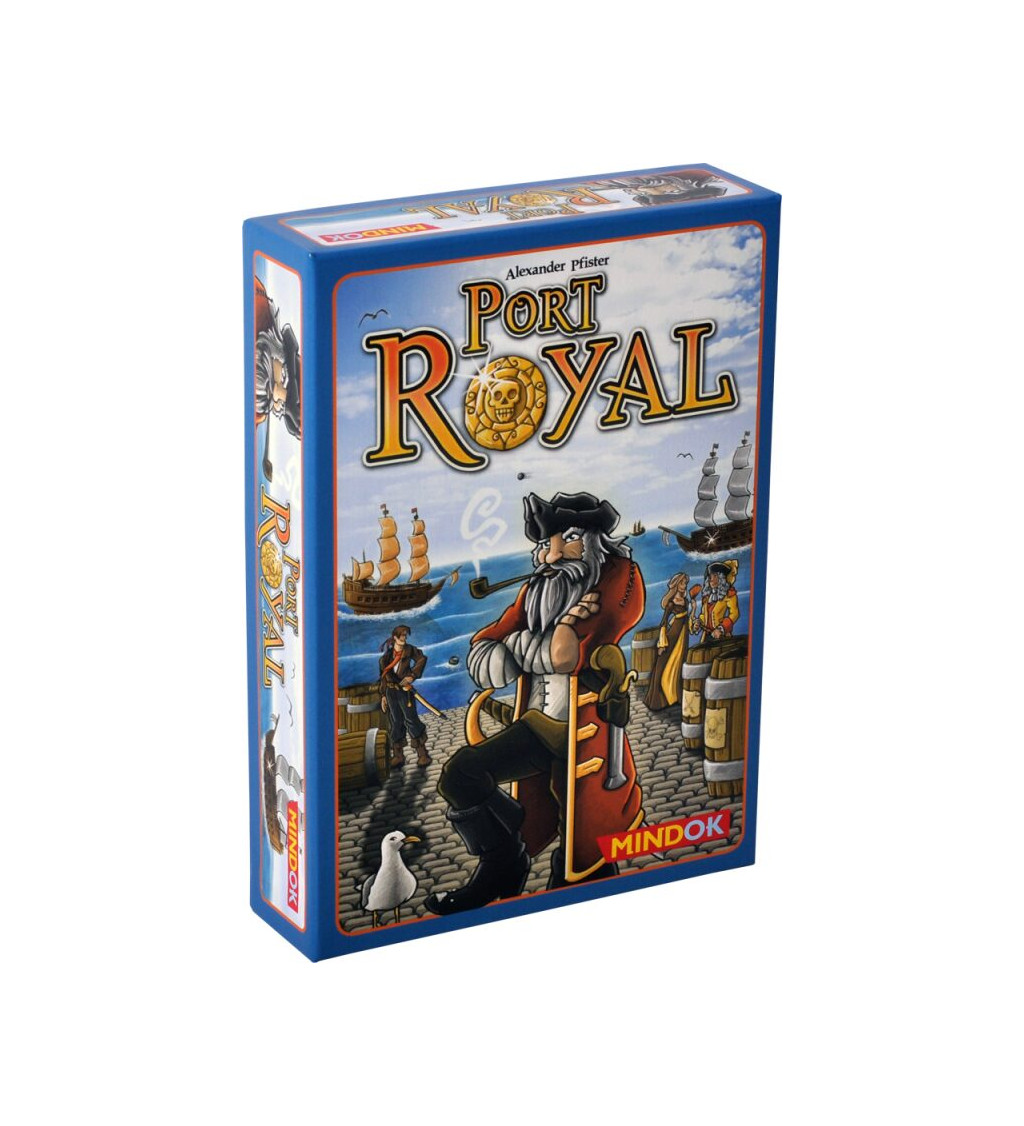 Port royal karetní hra