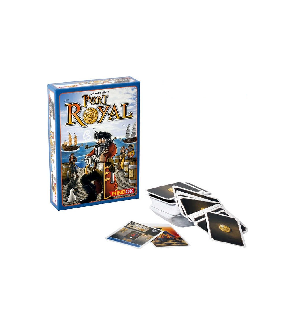 Port royal karetní hra