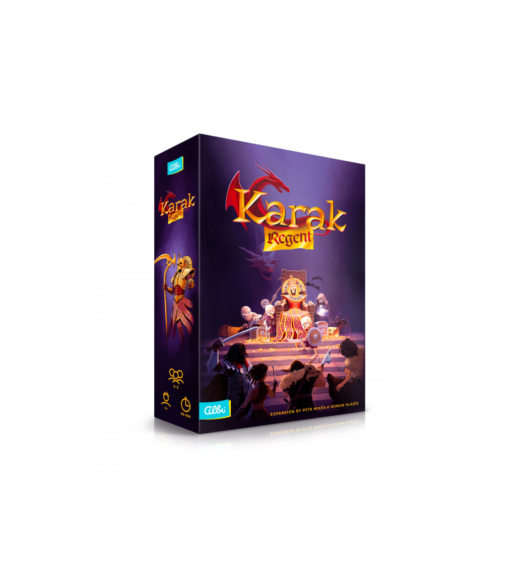 Stolní hra - Karak - Regent