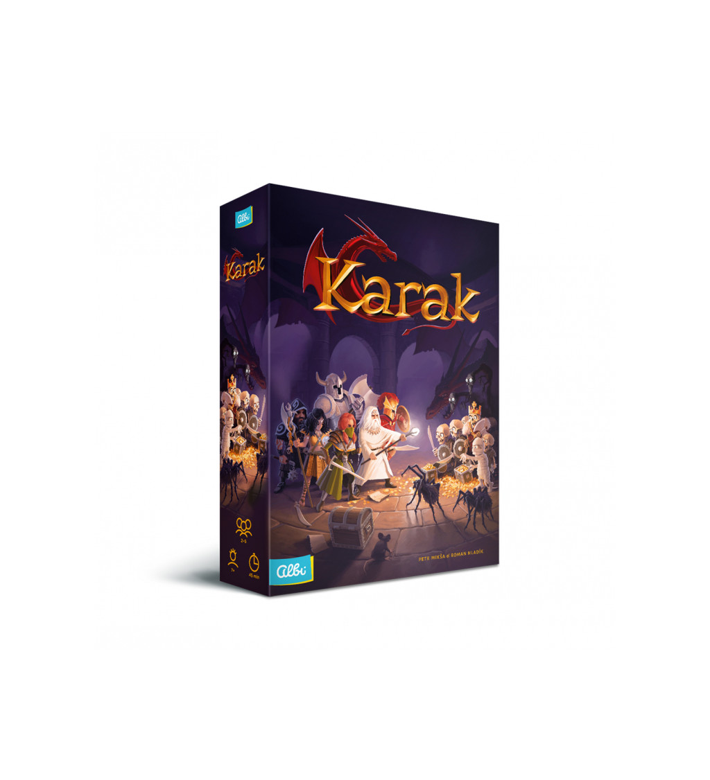 Stolní hra - Karak