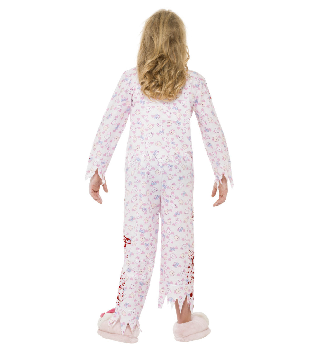 Dětský kostým Zombie v pyžamu