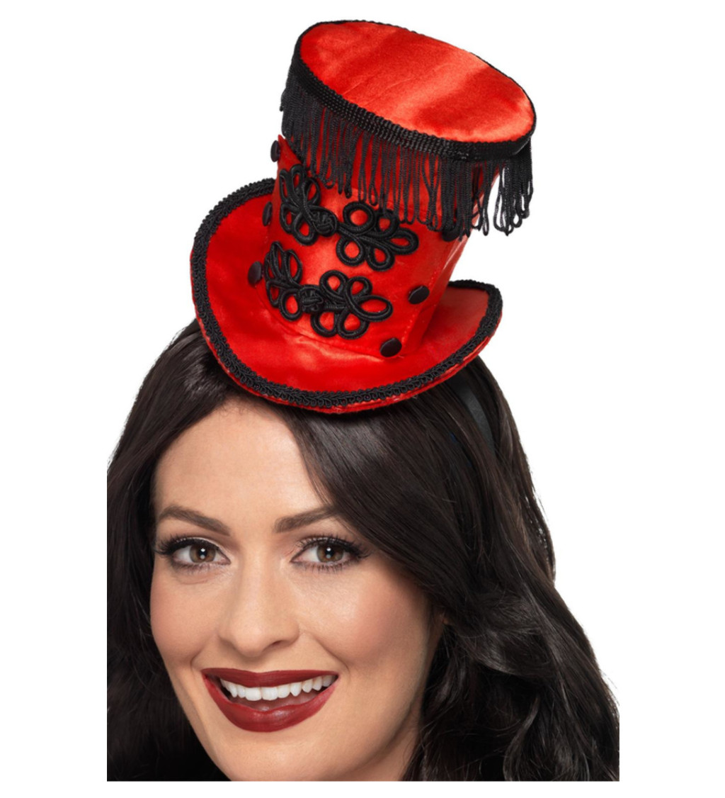 Cirkusový mini klobouček