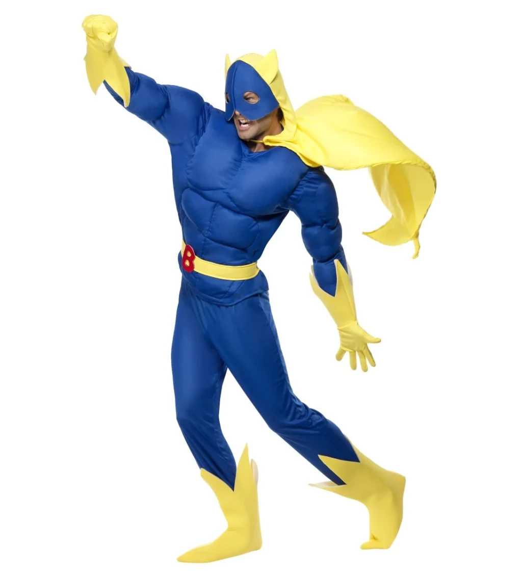Pánský kostým Banana man