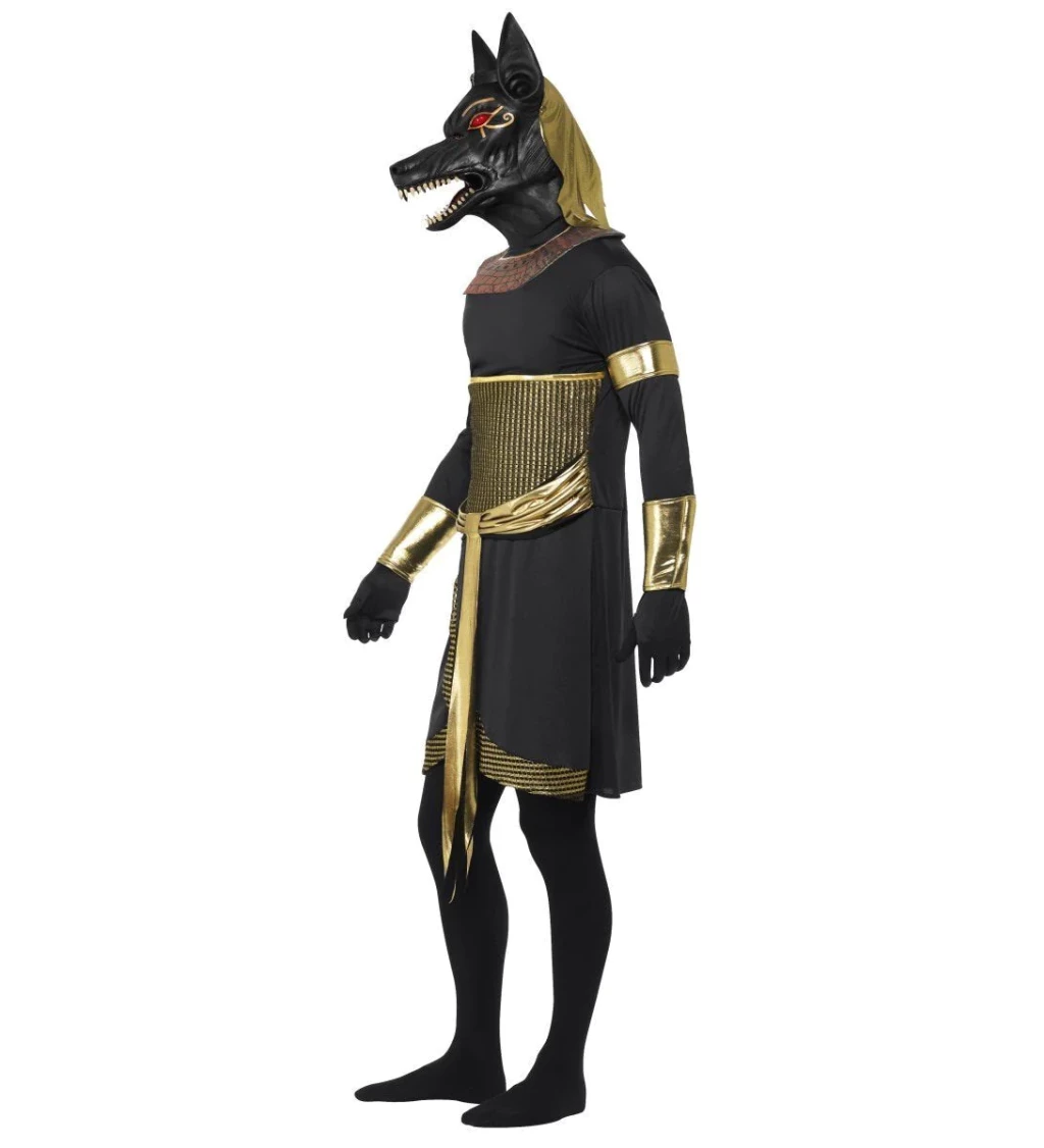 Pánský kostým Anubis egyptský bůh
