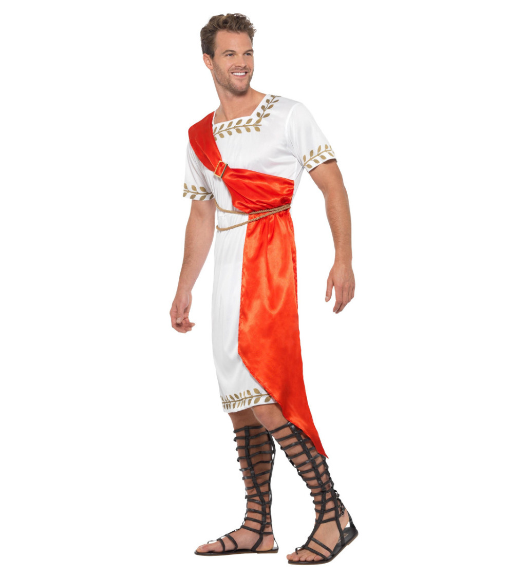 Pánský kostým Římský senátor II