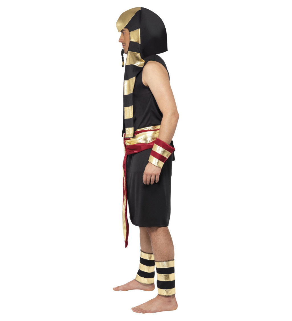 Pánský kostým Faraon Tutanchamon