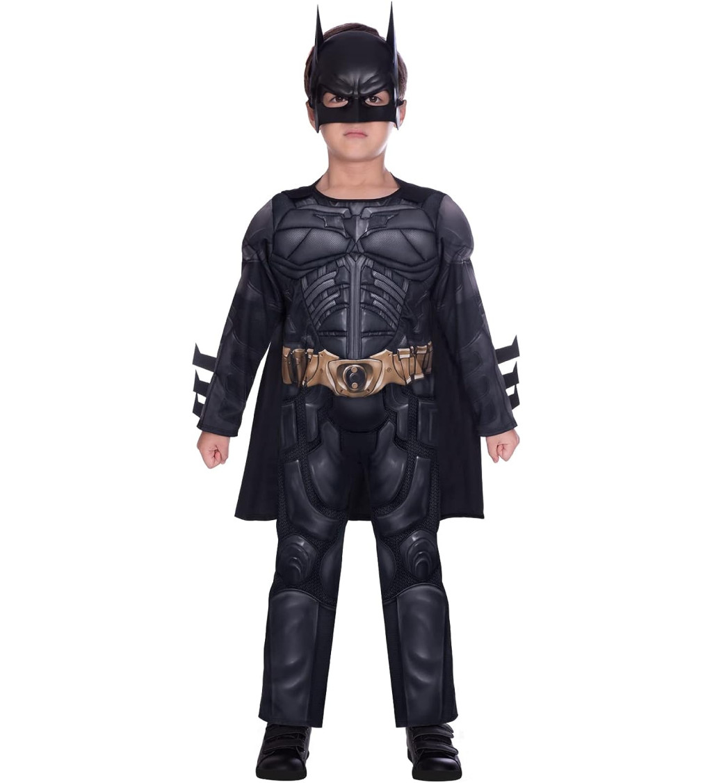 Dětský kostým Batman černý