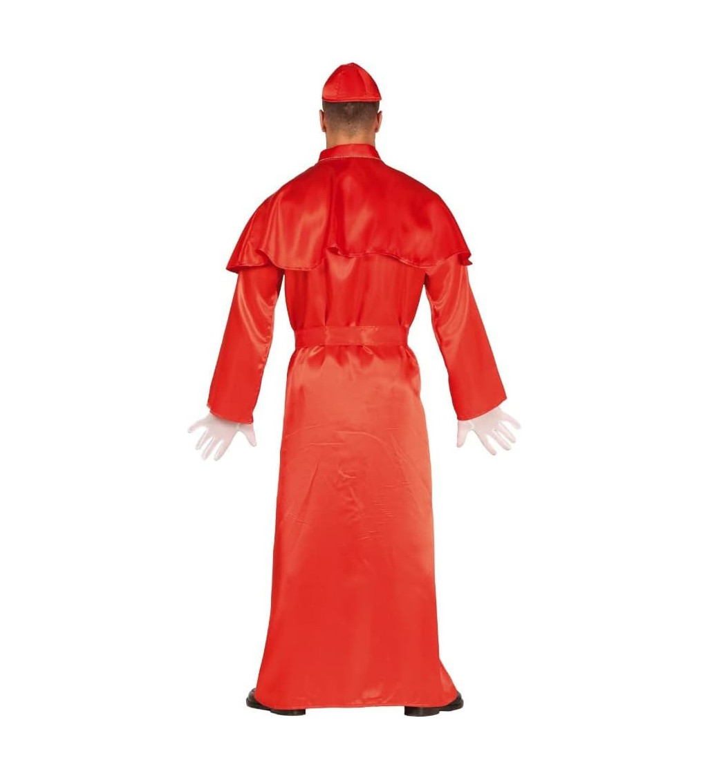 Pánský kostým Kardinál