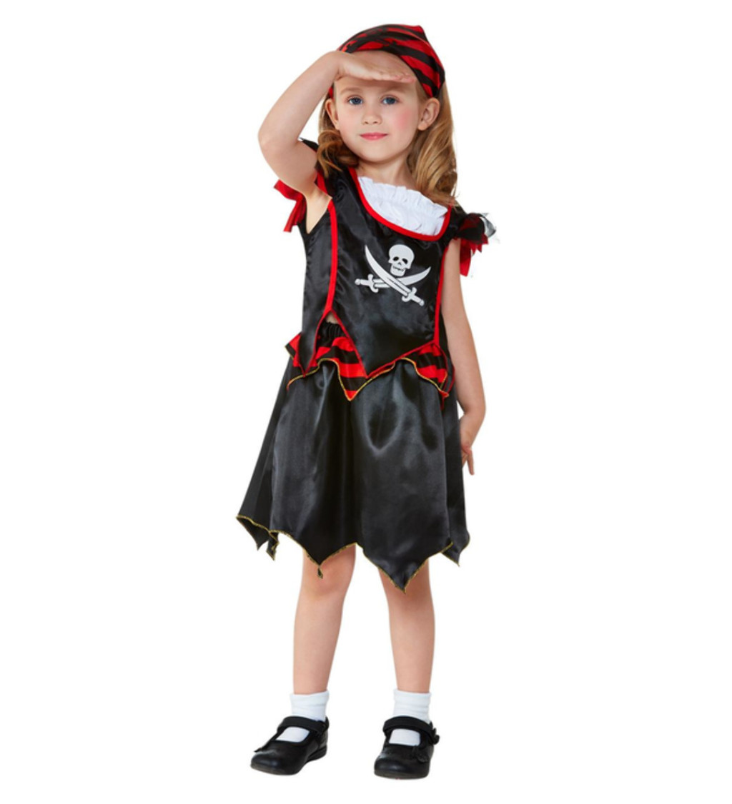 Dětský kostým Pirátka pro nejmenší
