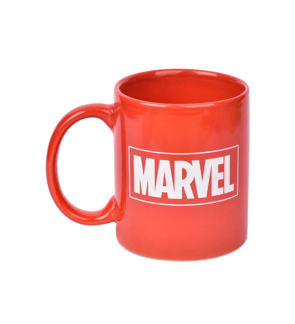 Keramický hrnek - Marvel (Logo)