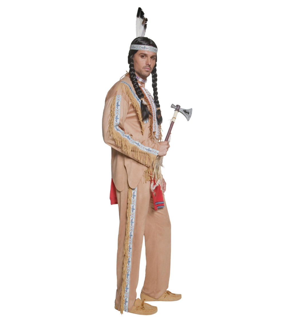 Pánský kostým Indián deluxe
