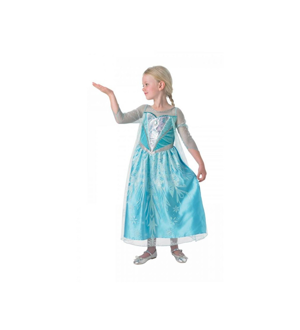 Dětský kostým princezny Elsy