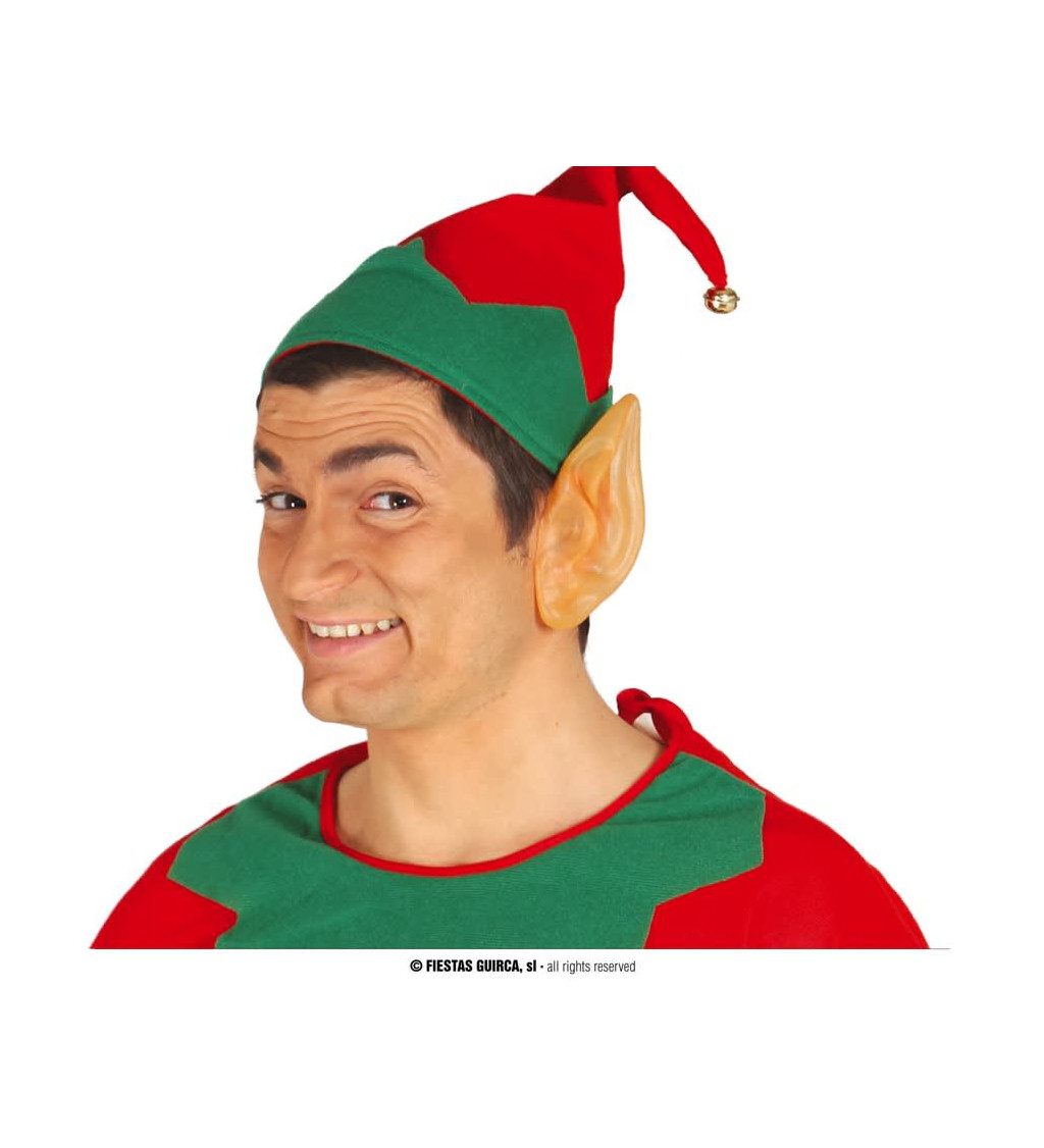 Elfí uši - Vánoční skřítek