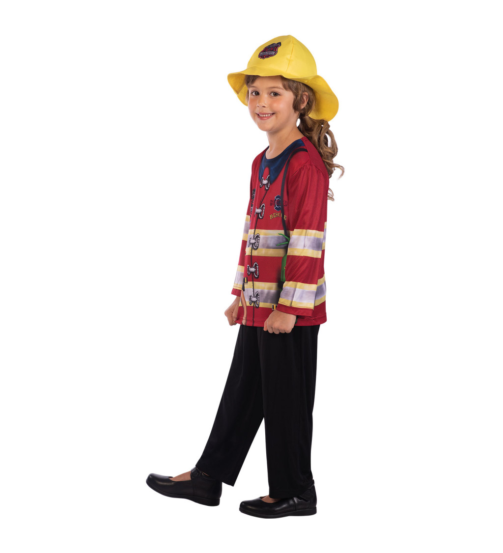 Dětsky kostým hasiče