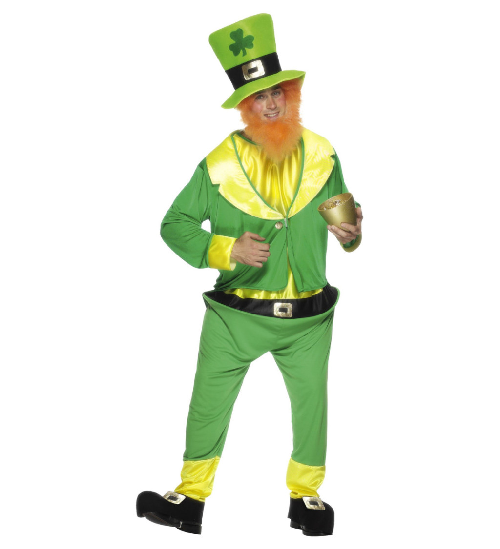 Pánský kostým St. Patrick`s day