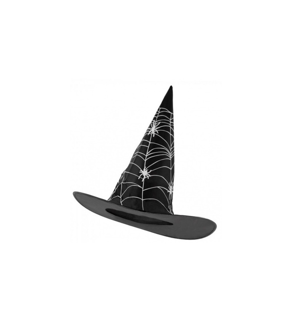 Pavoučí klobouk pro čarodějnice