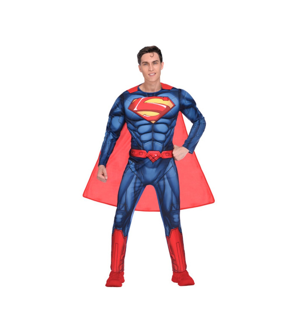Pánský kostým Superman klasik vel. M