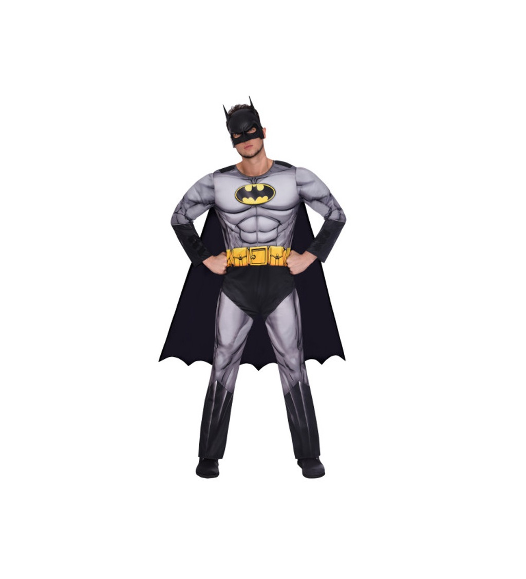 Pánský kostým Batman klasik vel. XL