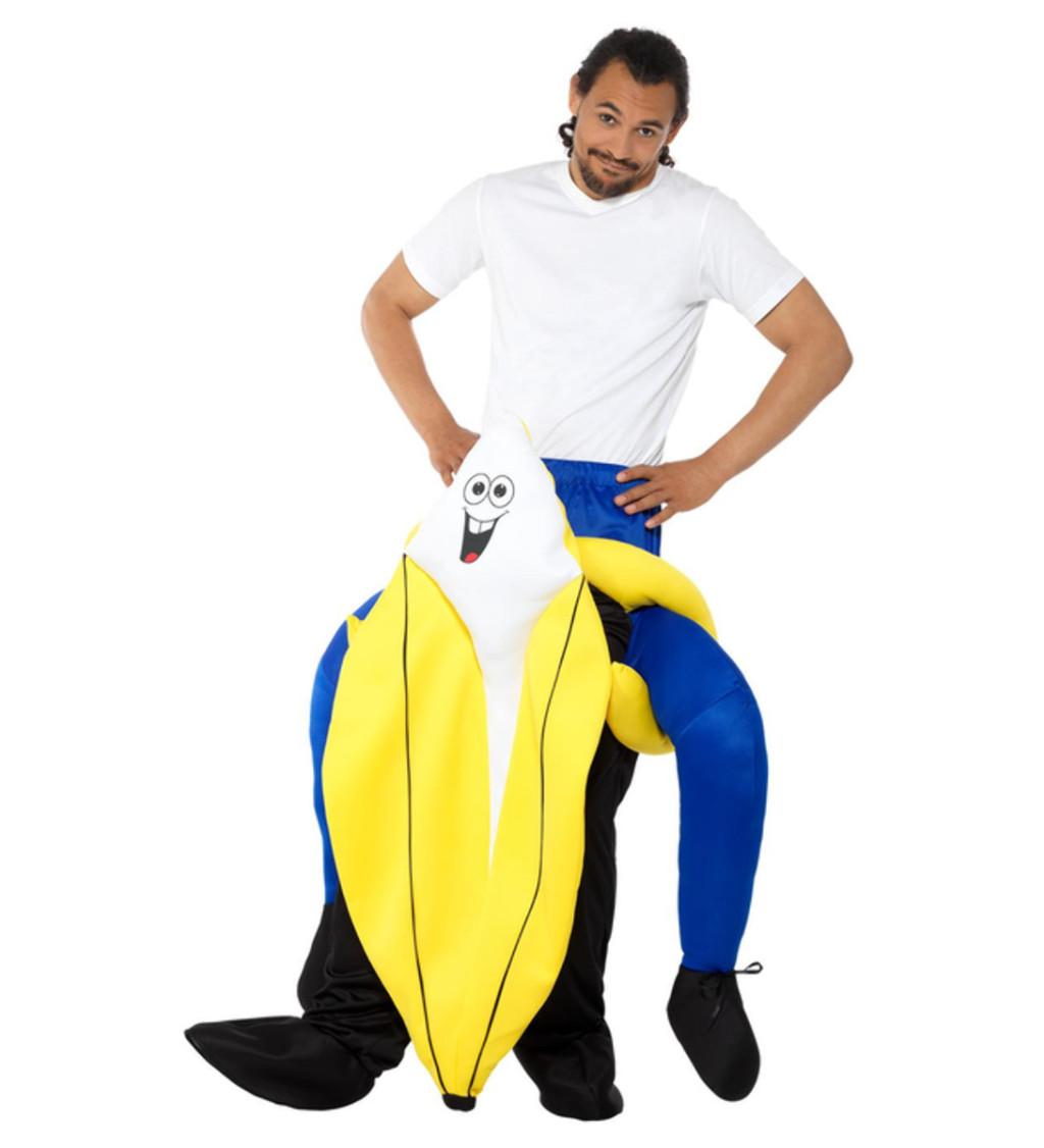 Vtipný kostým banánek