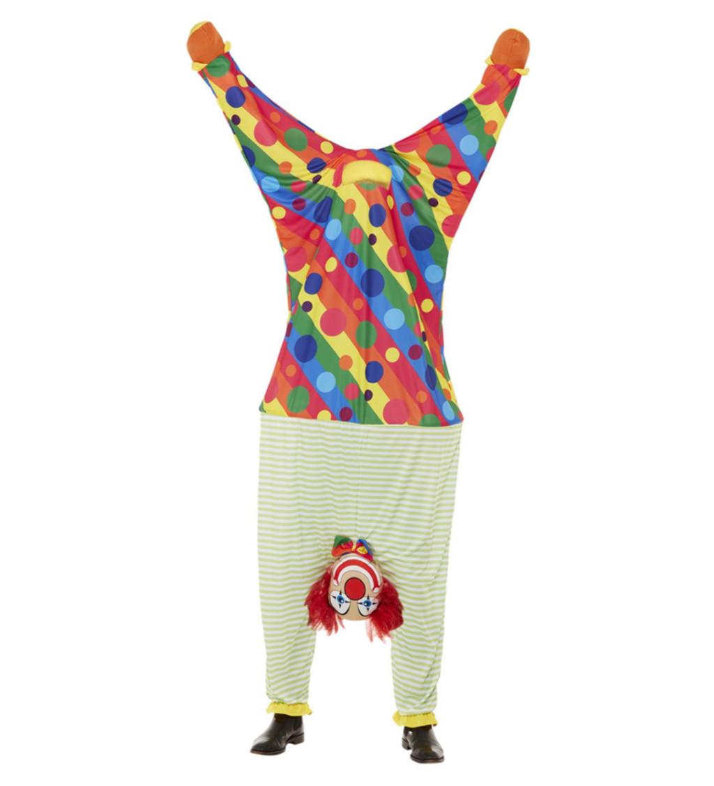 Kostým Obrácený klaun